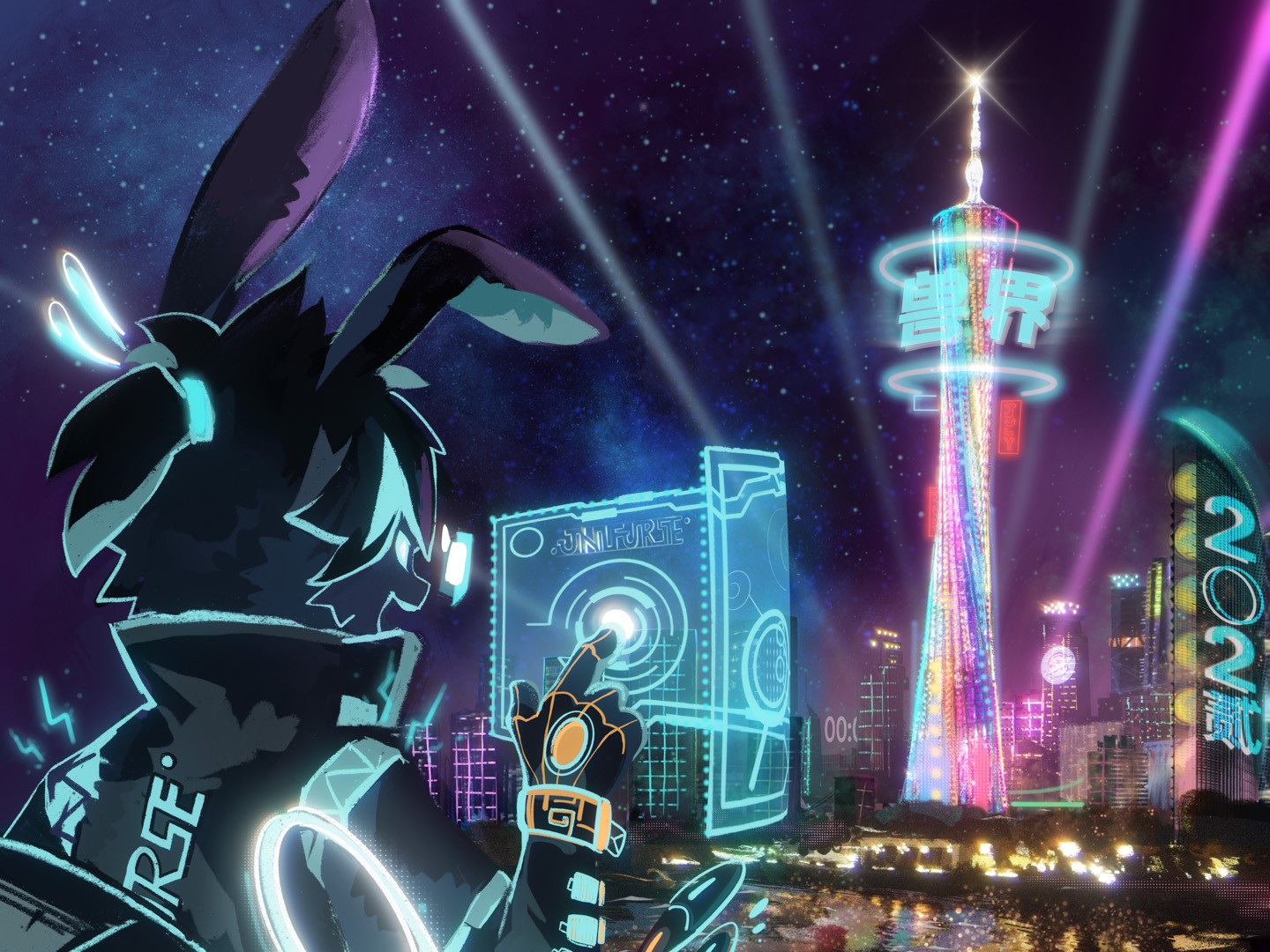 向兽界出发 展会封面-Furry百科