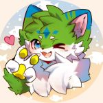 莯绿的头像-Furry百科