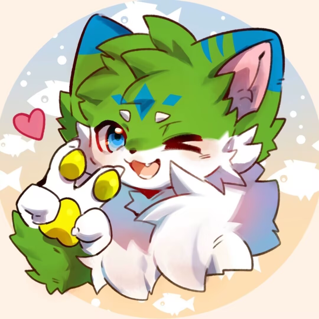 莯绿的头像-Furry百科