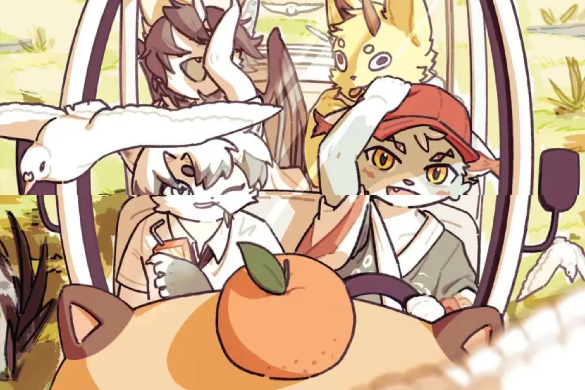 东钱湖景区探秘盛宴 展会封面-Furry百科