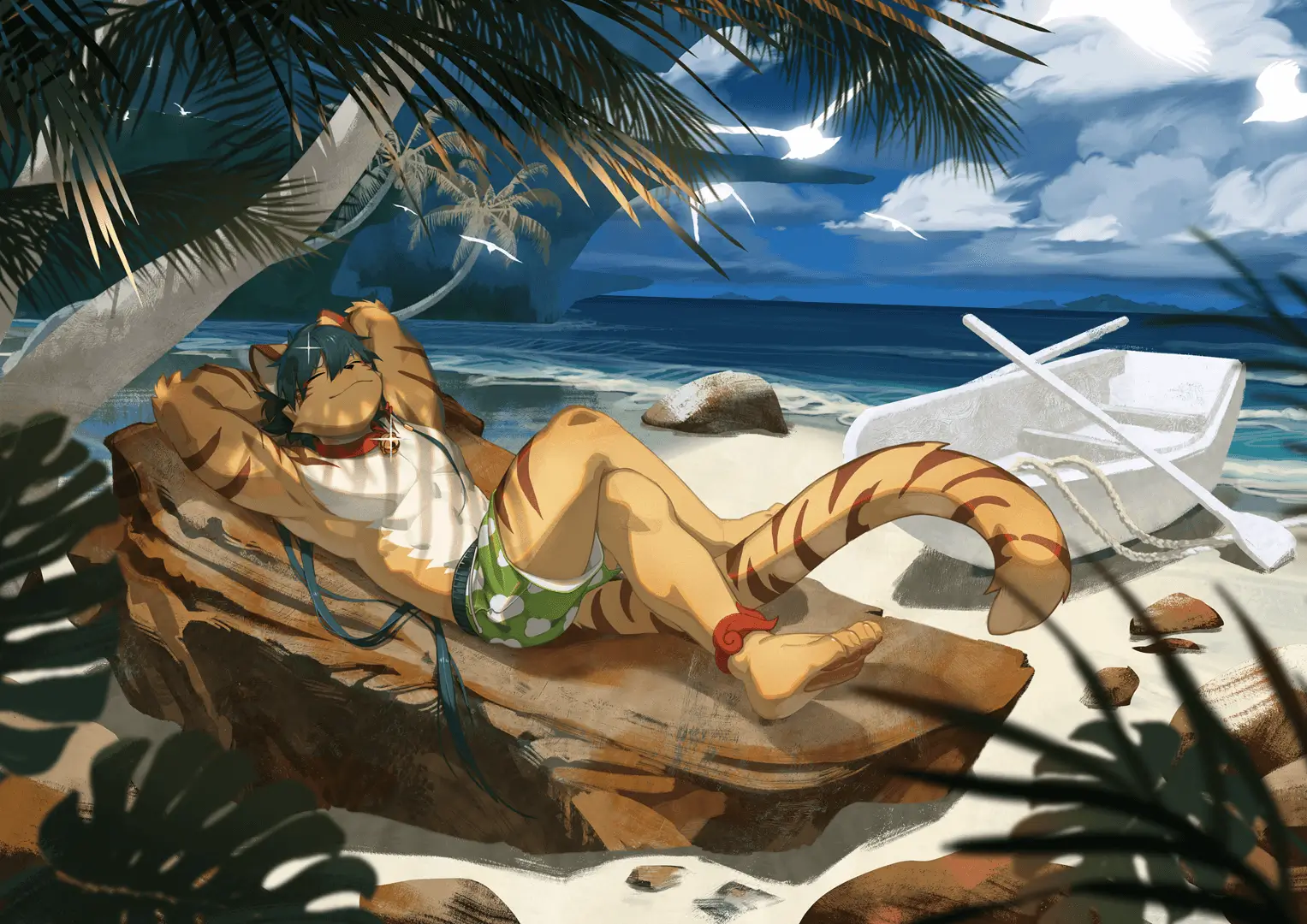 夏日海风节 展会封面-Furry百科