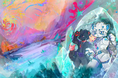 蓝索星探秘 展会封面-Furry百科