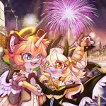 绒羽阁 展会封面-Furry百科