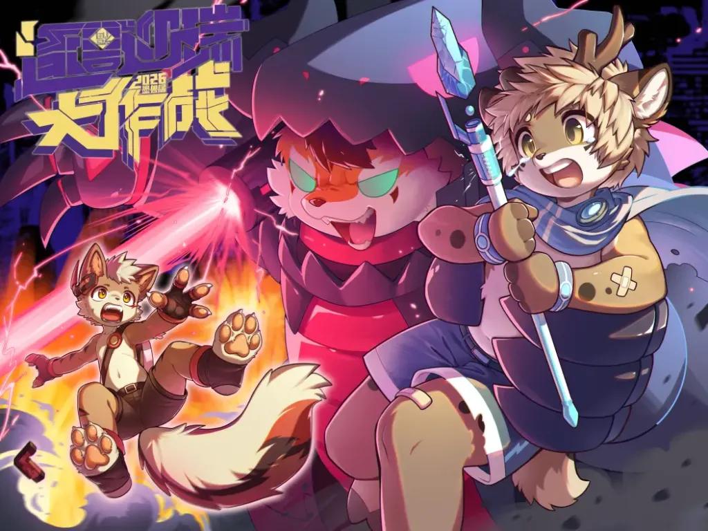 逐兽迎瑞大作战 墨兽居