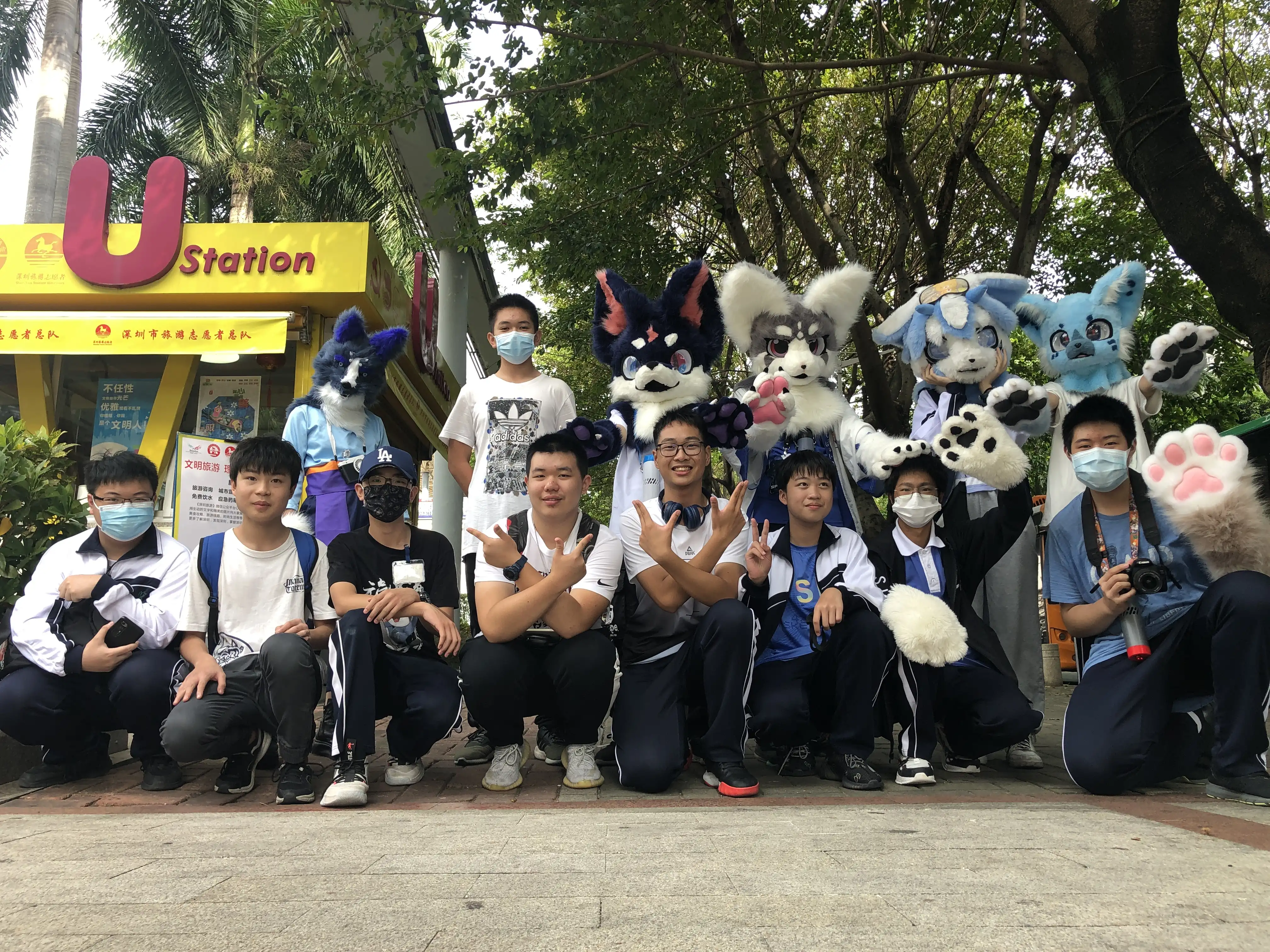 1031小聚 展会封面-Furry百科