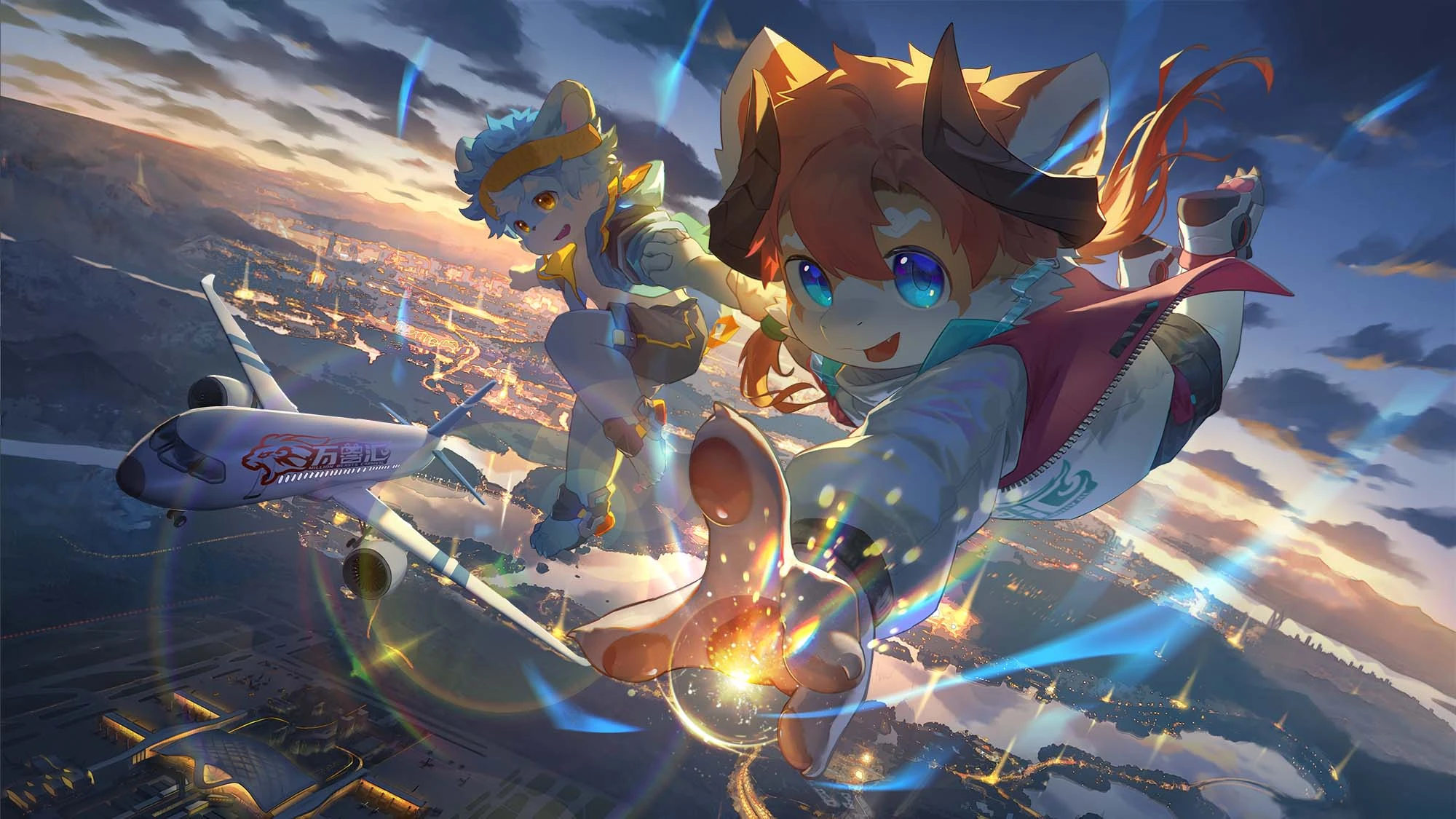 八方来客 万兽汇