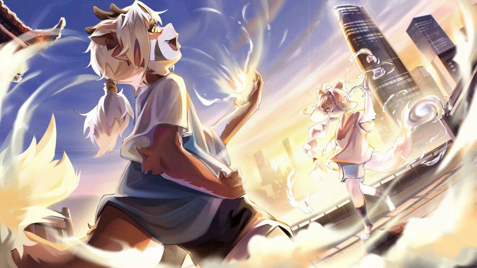 古镇奇缘 展会封面-Furry百科