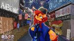 兽力全开 展会封面-Furry百科