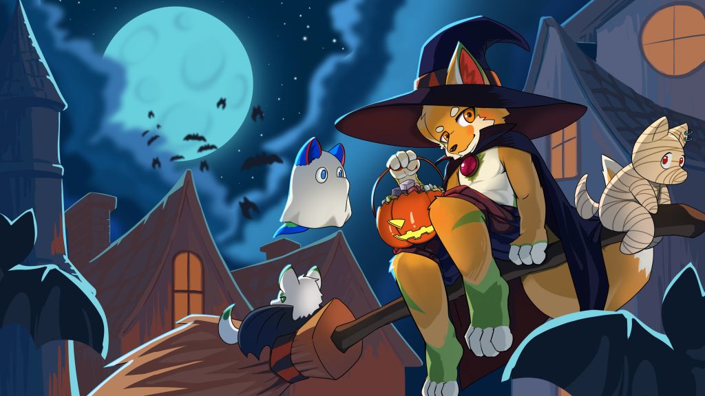 万圣前夕 百兽行