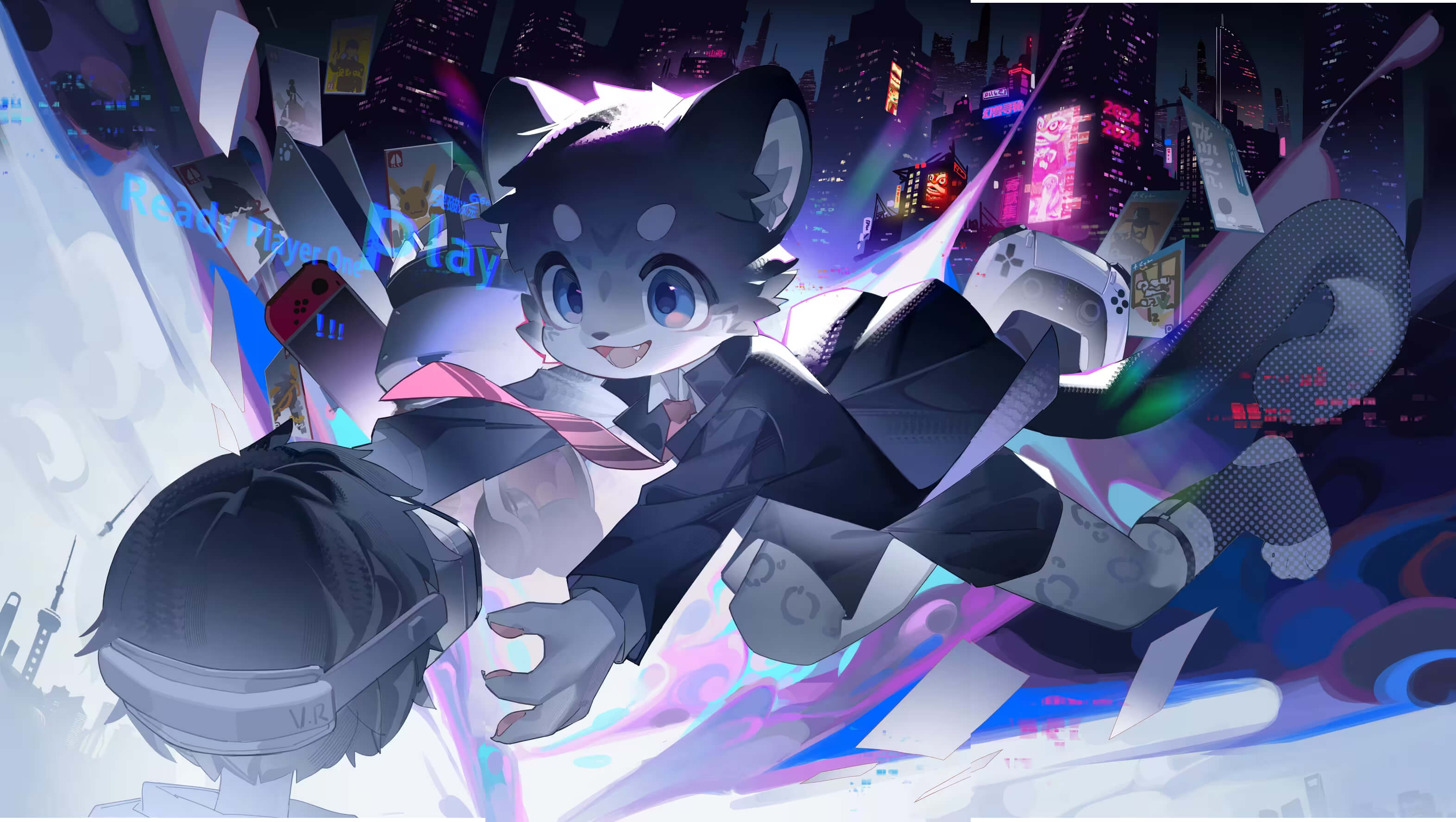 兽域寻秘 展会封面-Furry百科