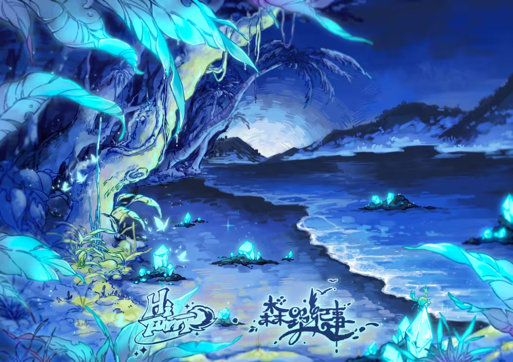 森野纪事 展会封面-Furry百科