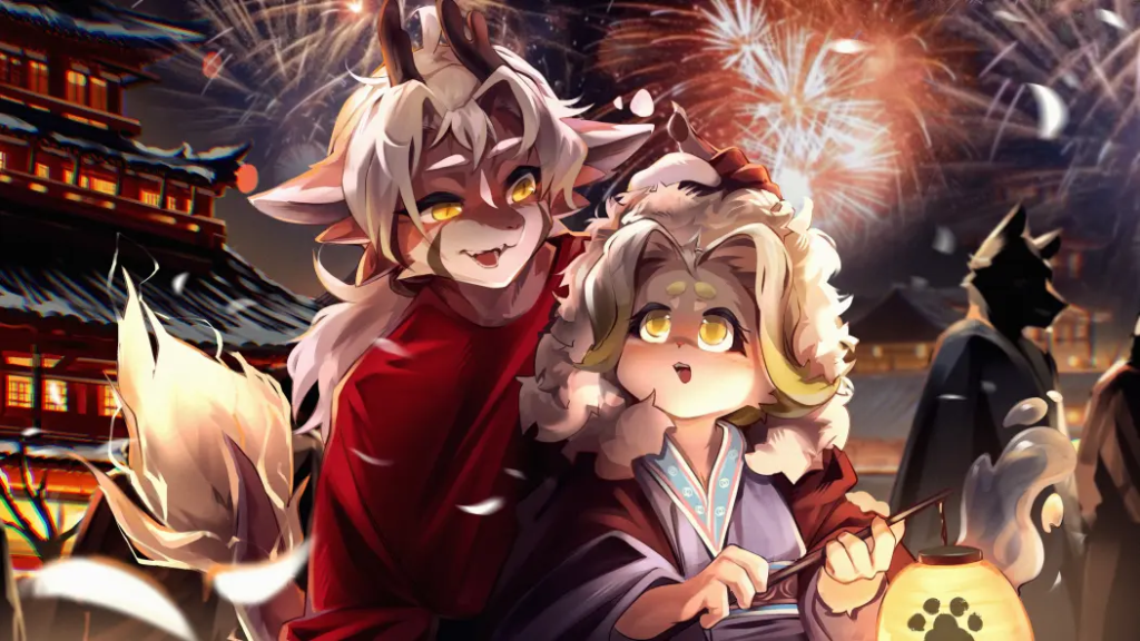 雪融春归 三江兽汇