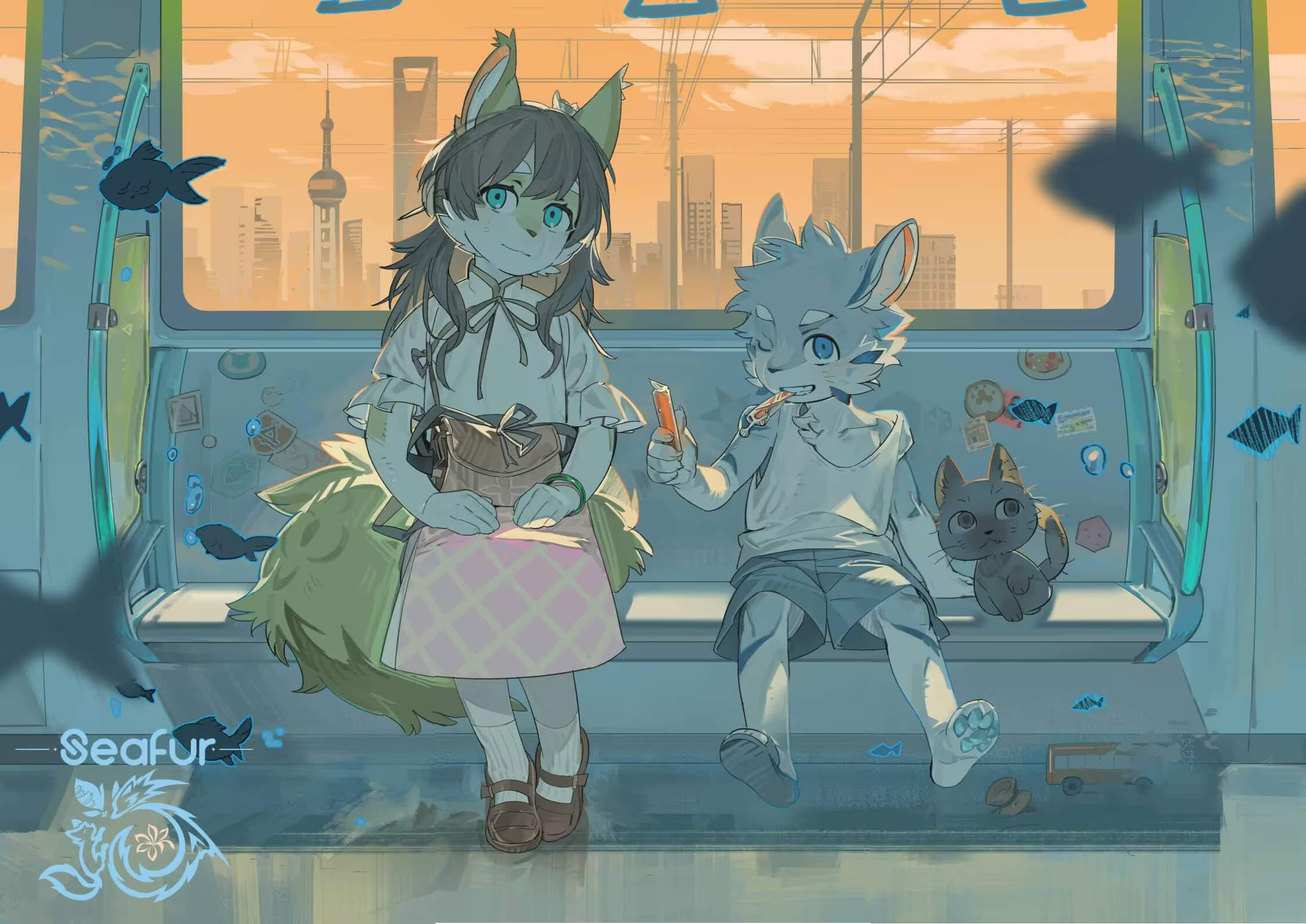 海上绒华 展会封面-Furry百科