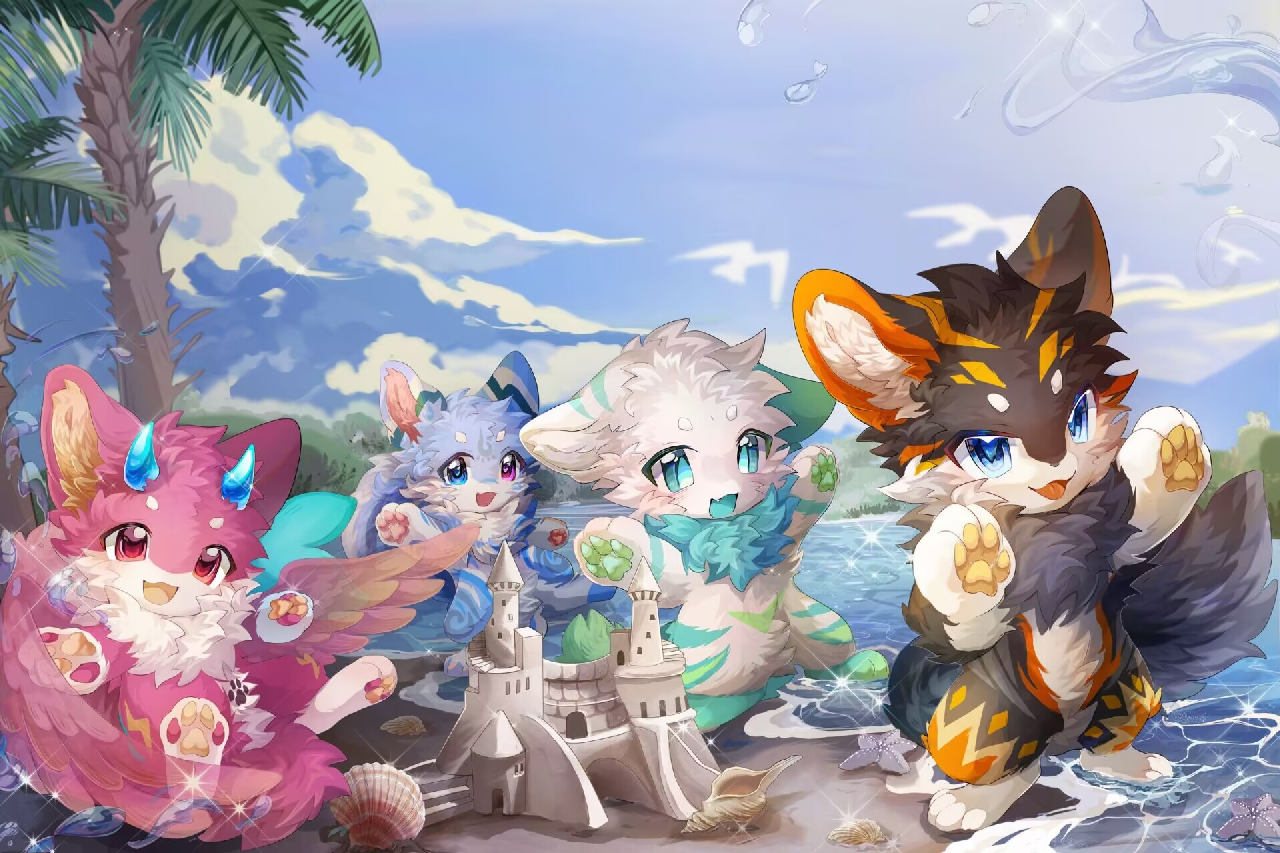 银冬之旅 展会封面-Furry百科