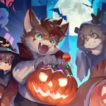 奇幻狂想曲 展会封面-Furry百科