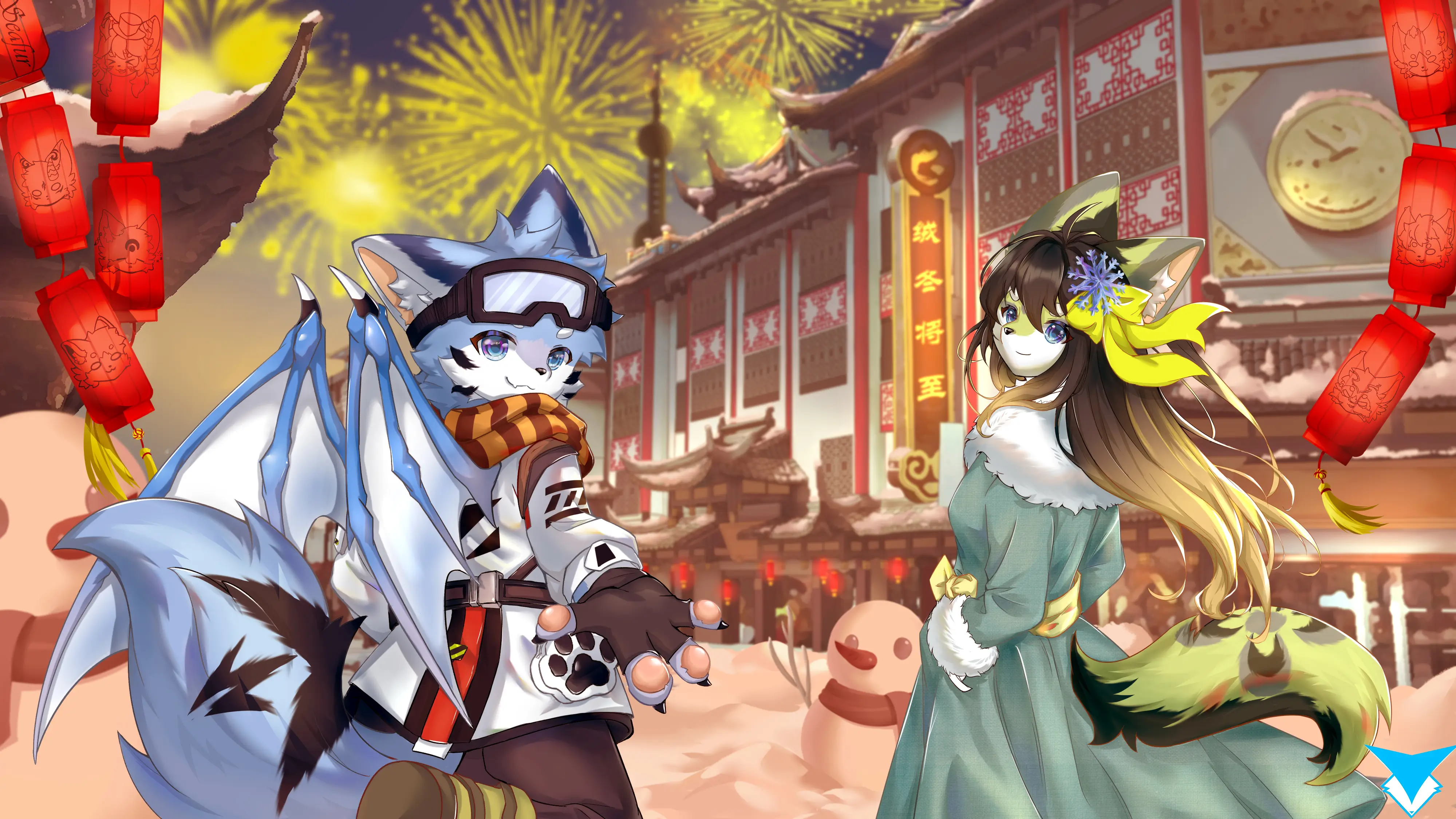 星月夏夜 展会封面-Furry百科