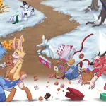 冰之饗宴 宣传图集 1-Furry百科