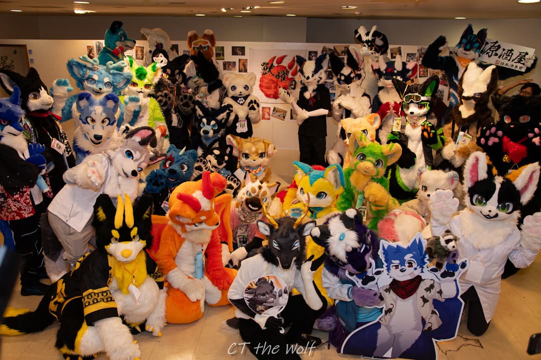 獸與騎士の快閃派對 宣传图集 1-Furry百科