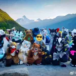 四姑娘山避暑聚（2019） 宣传图集 1-Furry百科