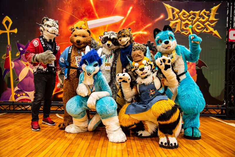 BeastAges 宣传图集 2-Furry百科