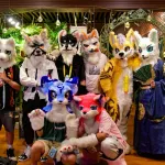 泉兽行2.0：饯行酒会 宣传图集 1-Furry百科