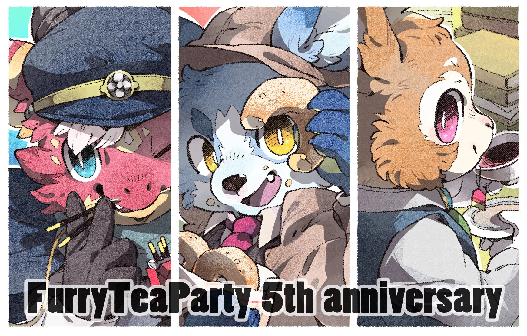 偵探之宴 宣传图集 2-Furry百科