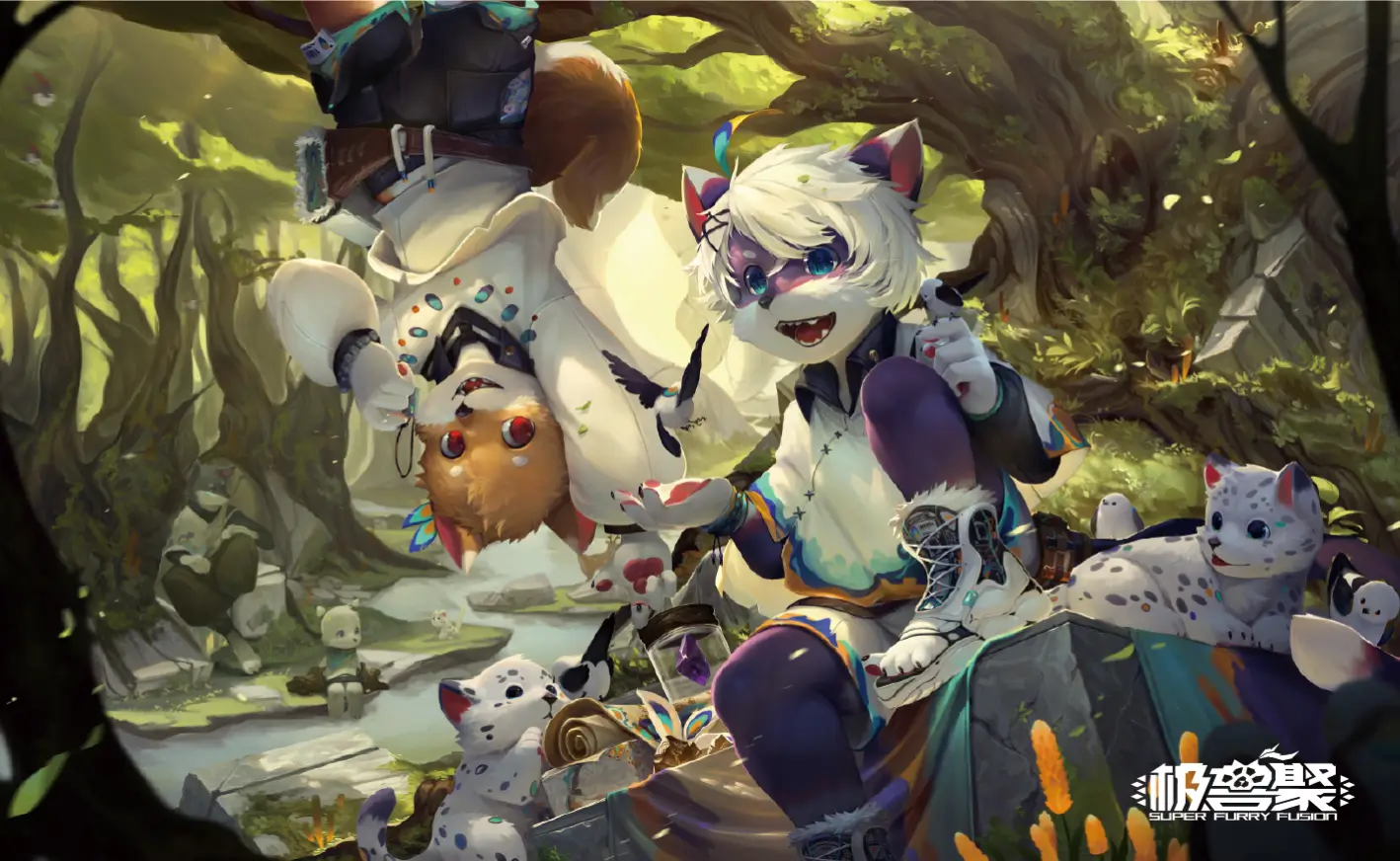 遗产解构 展会封面-Furry百科