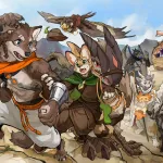 沙地生灵诗篇 Furward兽行迹