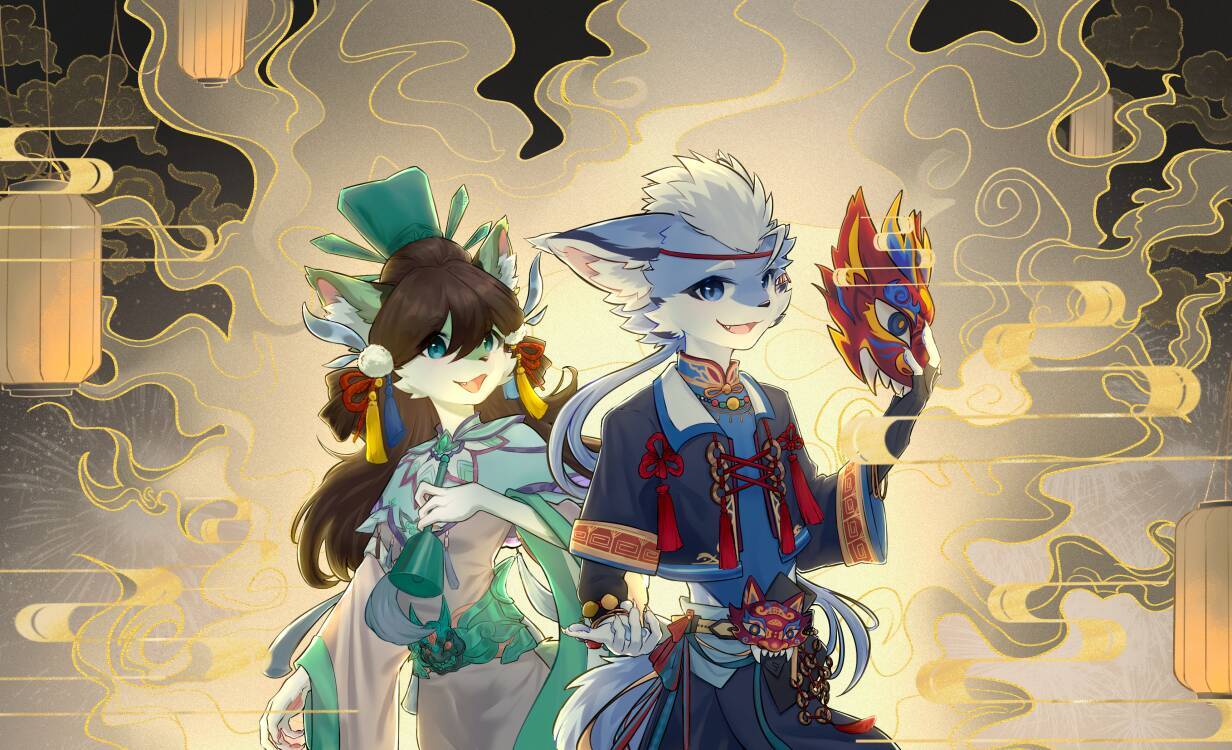 傩祓岁破 海兽聚