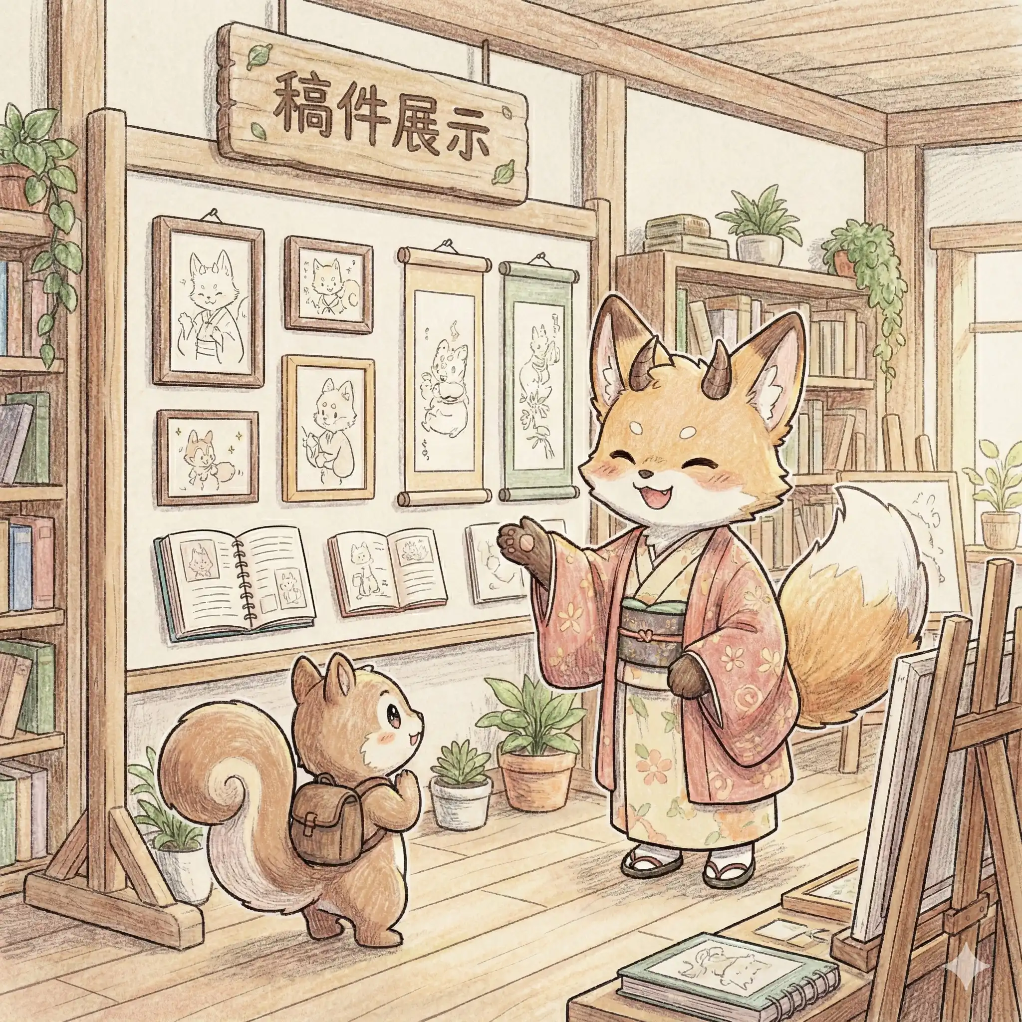 稿件展示-Furry百科