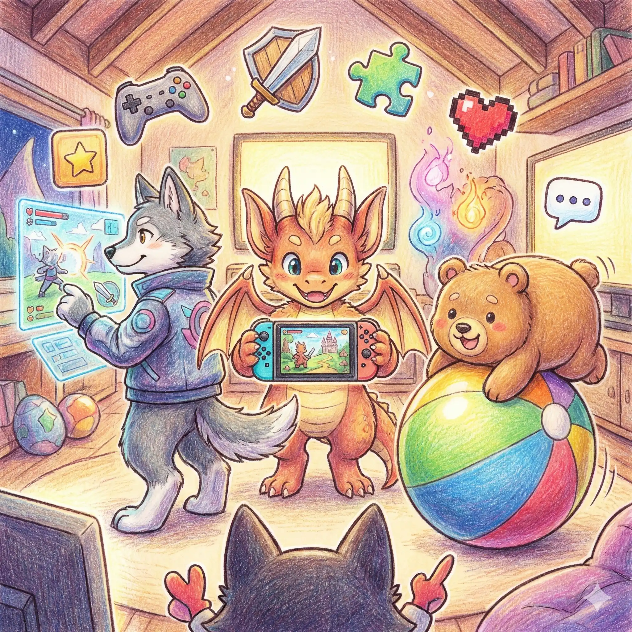 游戏综合-Furry百科