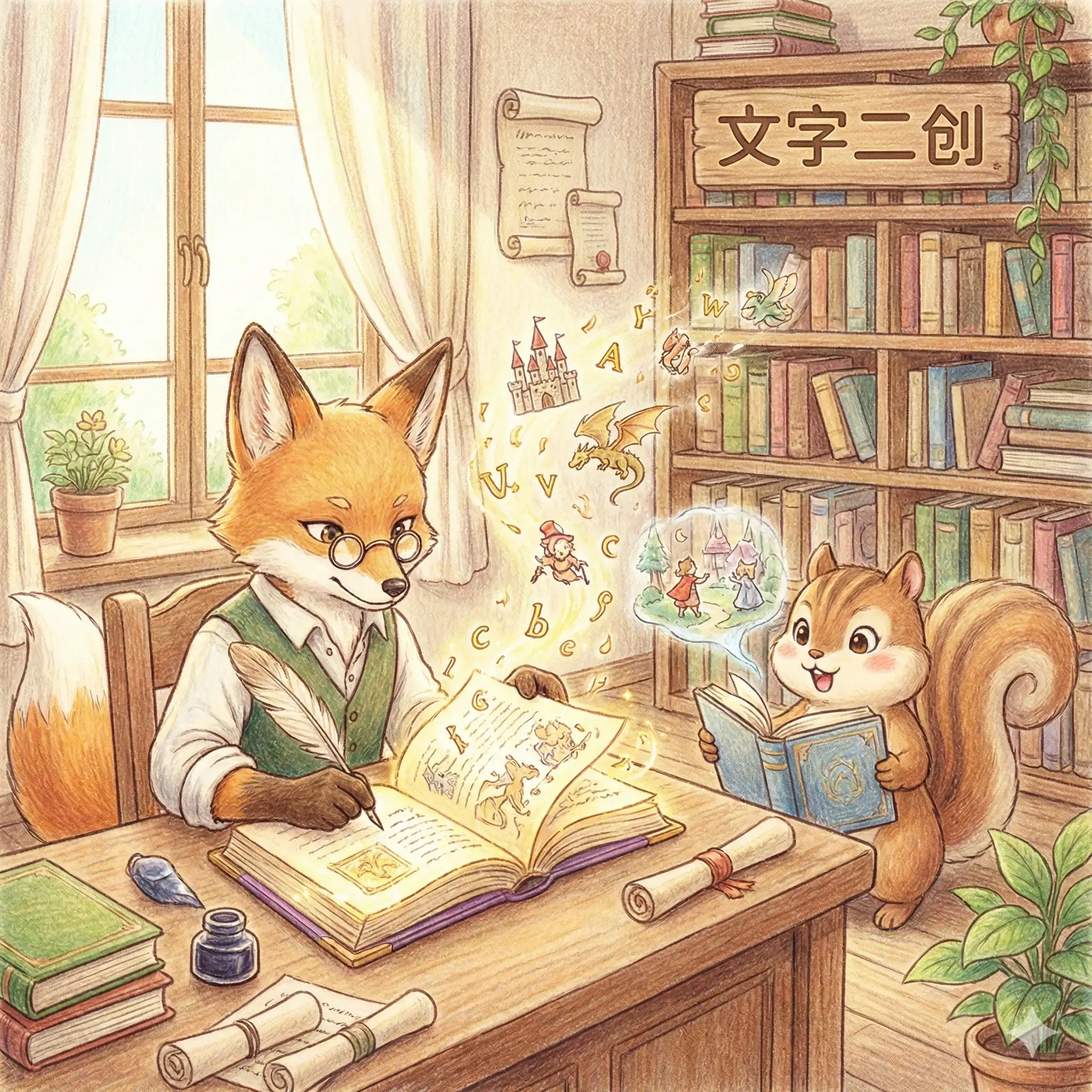 文字二创-Furry百科