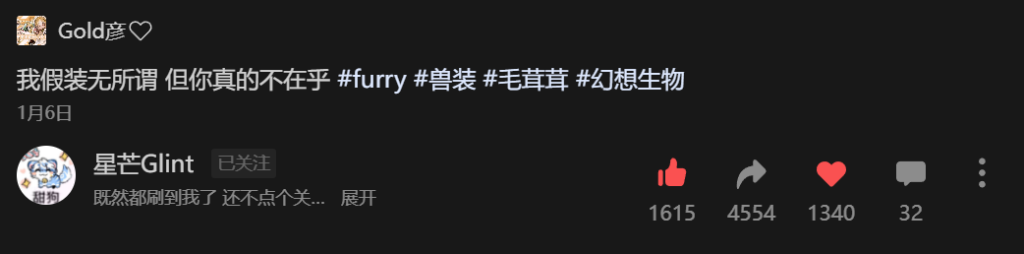 直接点赞秒了-Furry百科