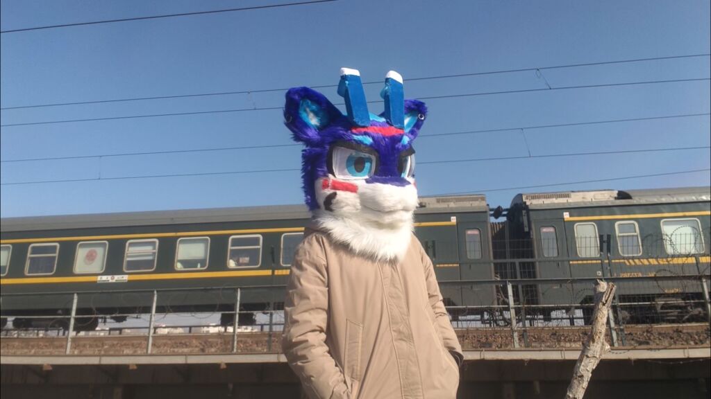 I love trains forever.-Furry百科