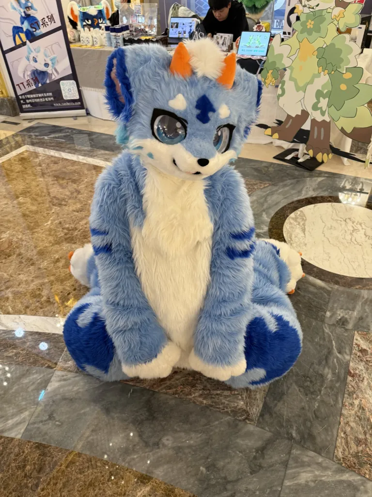 sofree在线蹲扩列-Furry百科