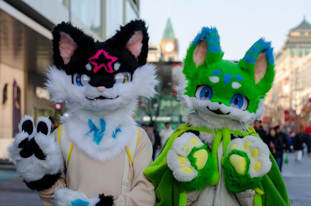 去的北京～玩的很开心w-Furry百科