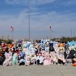 漫展组织合影 翎宅