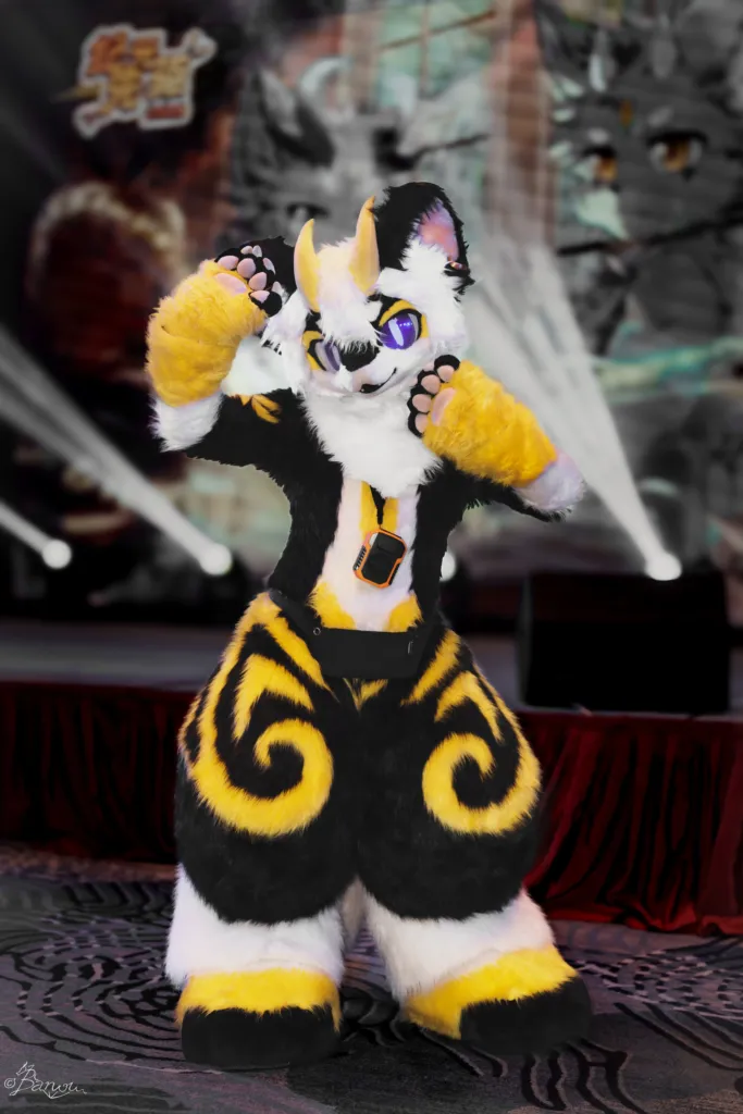 今天太适合出毛啦-Furry百科