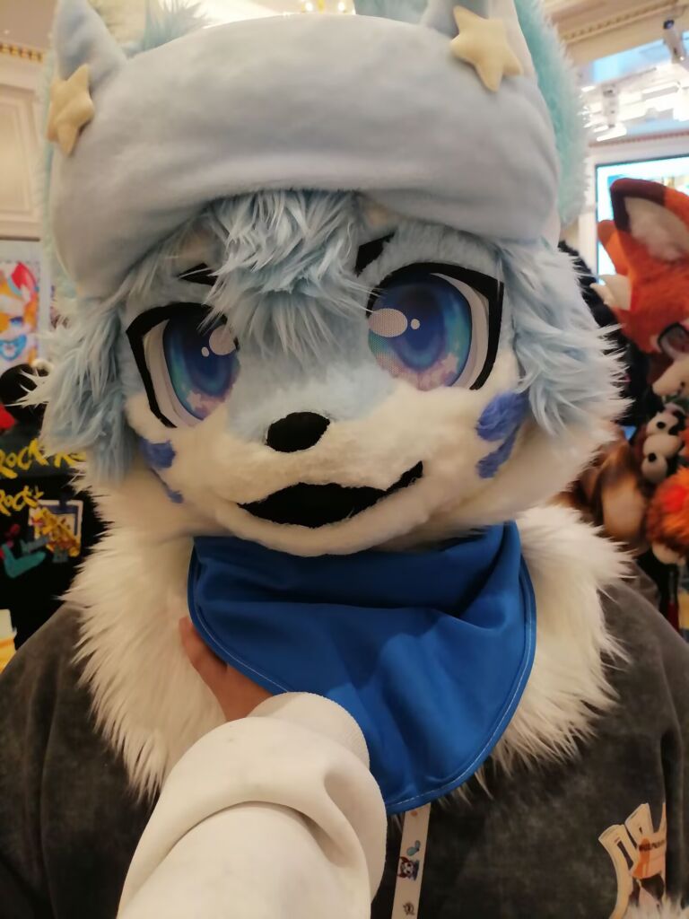 第一次在兽聚出毛-Furry百科