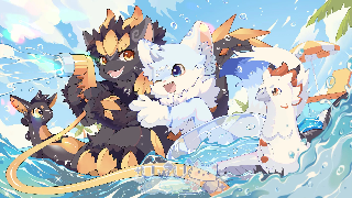 夏日狂欢 UWU
