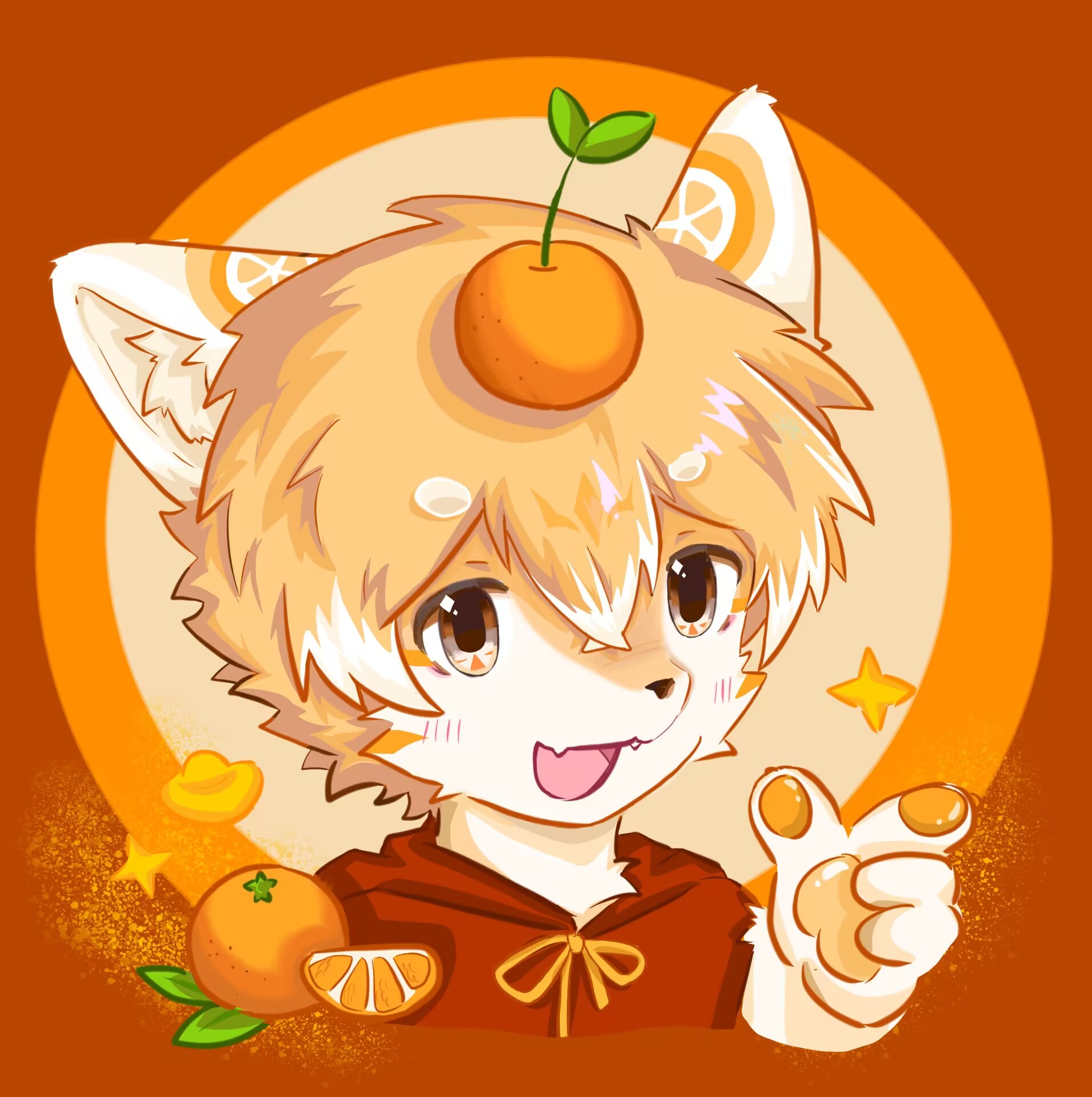 福橘Mikan的头像-Furry百科